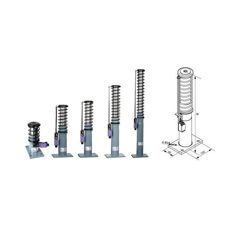 Counter Weight Hydraulic Buffer