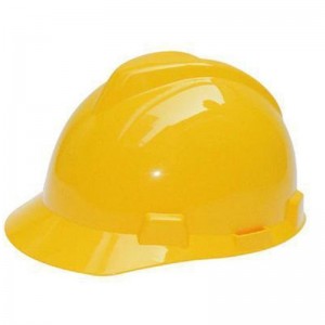 Safety Helmet / Hard Hat for Head Protection with Wheel Ratchet MSA Brand Construction use Company use